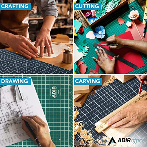 Adir Professional Self Reversible Healing Cutting Mat