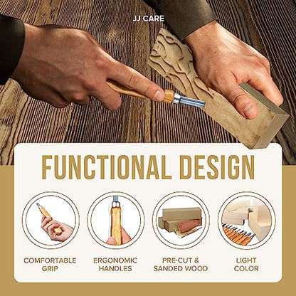 Wood Carving Kit