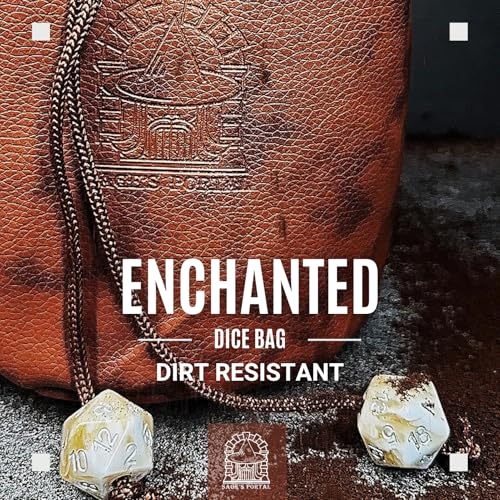Large DND Dice Bag