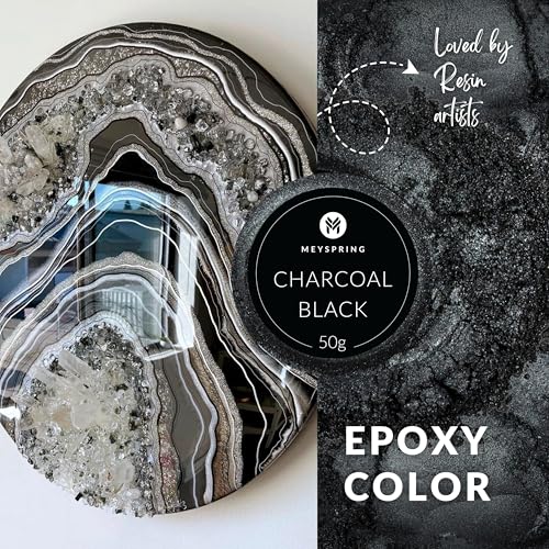 Charcoal Black Mica Powder for Epoxy Resin