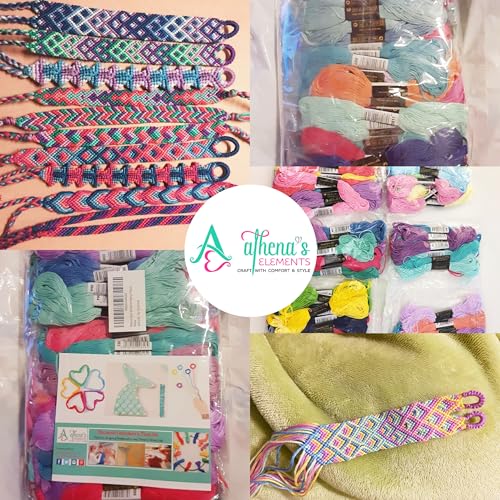 Athena’s Elements Embroidery Floss (2625 Foot )