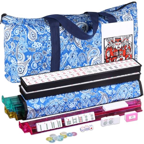 166 Tiles Mah Jongg Set American Mahjong