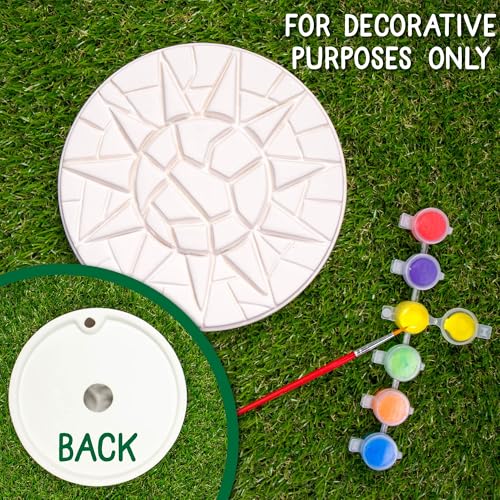 Mosaic Sun Stepping Stone Kit