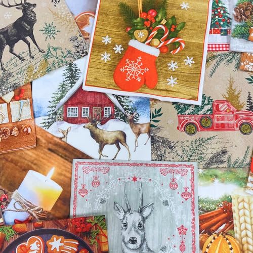 Mystery Pack Decoupage Paper Napkins (20 Count)