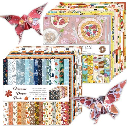 Origami Paper 100 Sheets