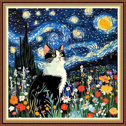 Stamped Cross Stitch Kits for Beginner Embroidery Kits for Beginners Adults DIY 11CT Cross Stitch Patterns Needlepoint Kits Crossstitching Kits