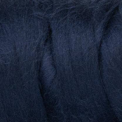 Colored Natural Wool roving