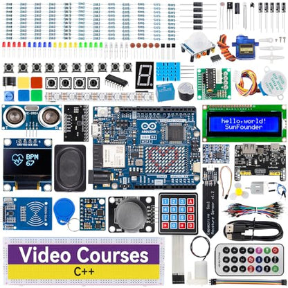 Elite Explorer Kit with Original Arduino Uno R4 WiFi