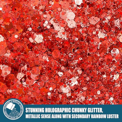 Holographic Chunky Glitter (5.64 Ounce)