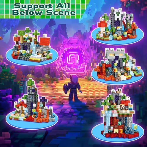400 PCS Magnetic Blocks
