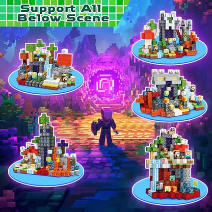 400 PCS Magnetic Blocks