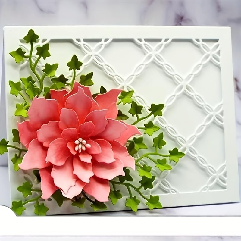 Geometric Cutting Die for Scrapbooking