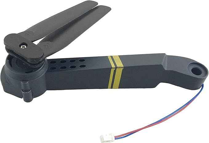 4PCS Foldable Arms for E58 JY019 S168 RC Folding Quadcopter Arm Motor Blade Arm Quadcopter Accessories