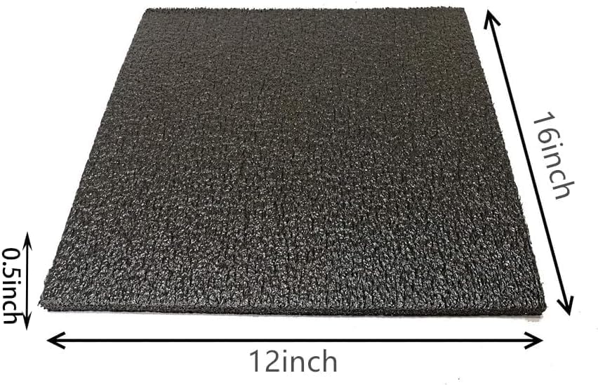 Black Customizable Polyethylene Foam Sheets (6 Count)