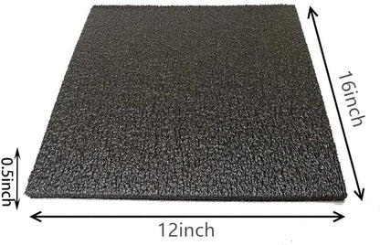 Black Customizable Polyethylene Foam Sheets (6 Count)