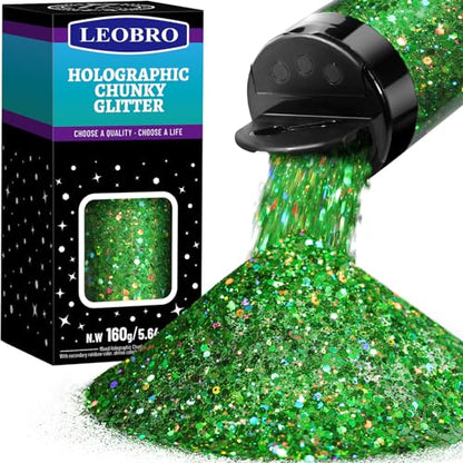 Green Glitter (5.64 Ounce)