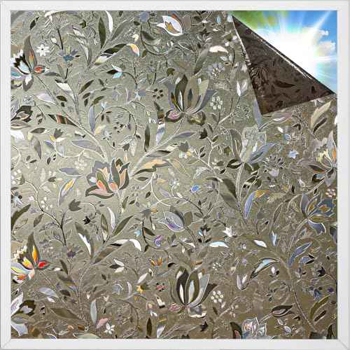 Window Privacy Film (19.38 Sq Ft)