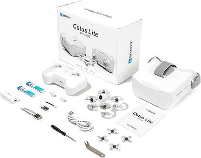 BETAFPV Cetus Lite FPV Drone Kit for Kids, with Altitude Hold Self Protection Function 2 Speed Modes Support Simulator Ready to Fly Kit for FPV Beginners to Start Flying Indoor Outdoor- Frsky D8