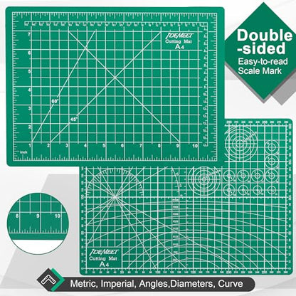 Density upgraded 9"x12" Self Healing Cutting Mat