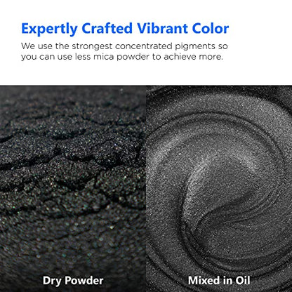 Mica Powder Color Pigment Jar