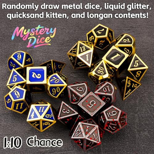 Mystery Dice Set