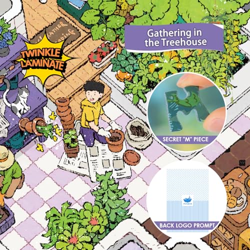 1000 Piece Puzzle for Adults Jigsaw Puzzles (1000 Count)