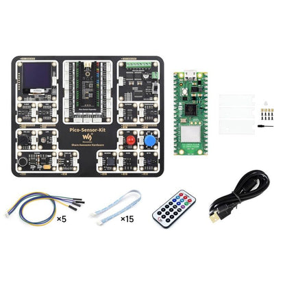Raspbery Pi Pico 2 W Sensor Kit