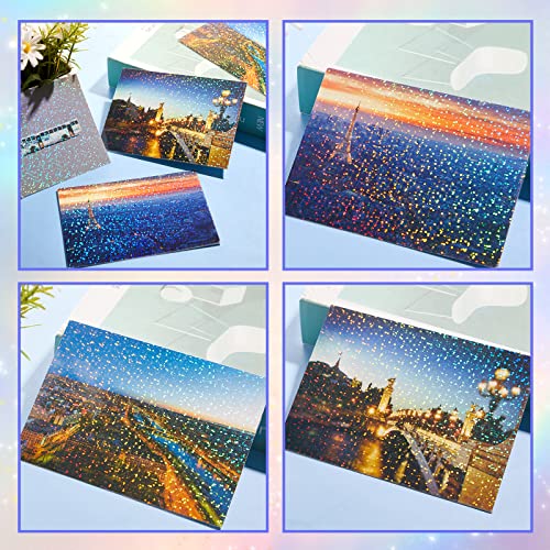 60 Sheets Holographic Laminate Sheets
