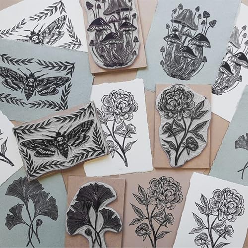 2 Pcs 6x12 Soft Linoleum Carving Block