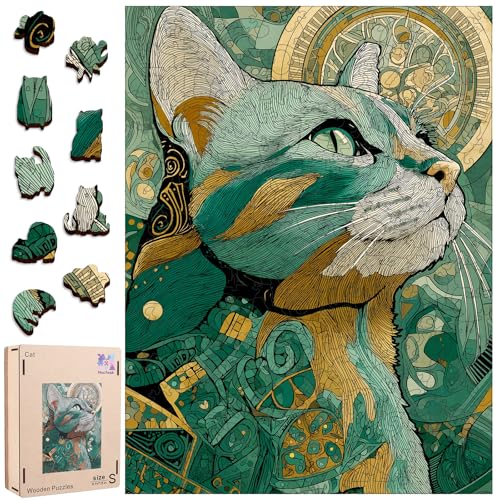 Wooden Puzzles for Adults