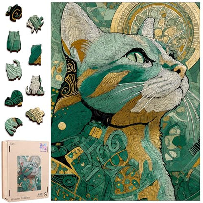 Wooden Puzzles for Adults