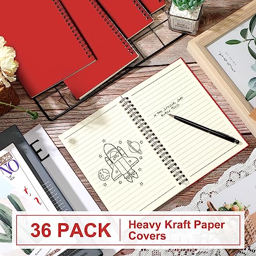36 Pcs Spiral Notebooks (36 Count)