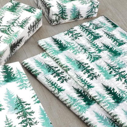 100 Sheets Christmas Tree Tissue Paper