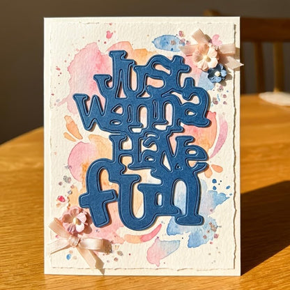 Metal Cutting Die for Scrapbooking