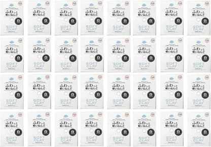 Soft Clay (32 Set, White)