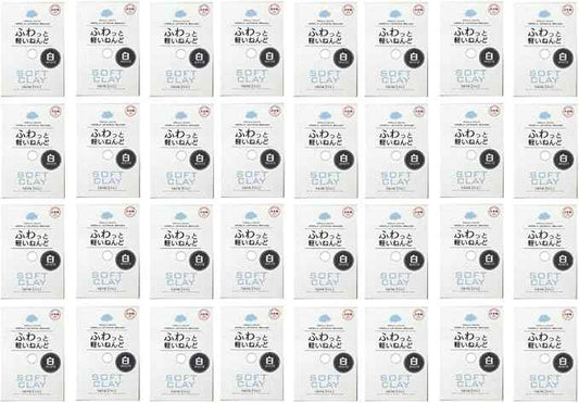 Soft Clay (32 Set, White)