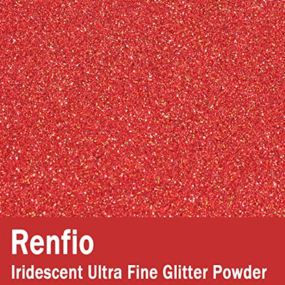 Iridescent Ultra Fine Glitter Powder Resin Supplies Glitters