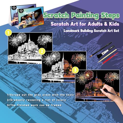 Scratch Art for Adults