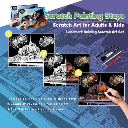 Scratch Art for Adults
