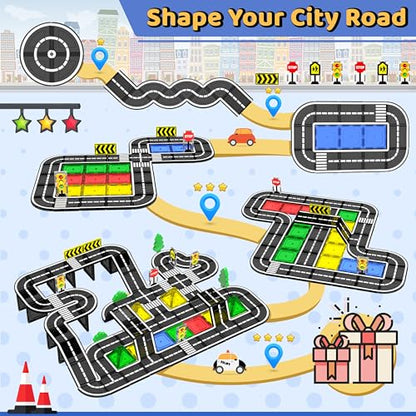 Magnetic Tiles (38 Count)