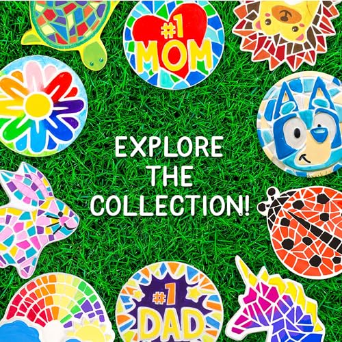 Paint Your Own Stepping Stone Kit