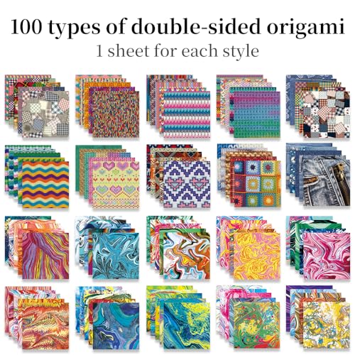6x6" Origami Paper