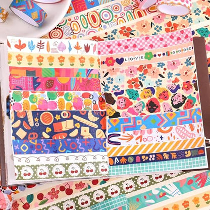 35 Rolls Washi Tape Set (35 Count)