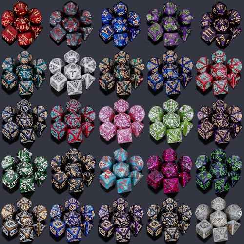 Polyhedral Dice Set (7 Count)
