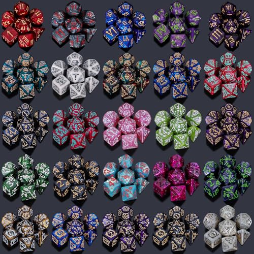 Polyhedral Dice Set (7 Count)