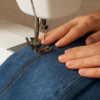 Mandala Crafts Taupe Heavy Duty Thread - 1500 Yds Tex 70 Thread for Sewing Drapery Jeans Leather Hair Outdoor Marine Upholstery