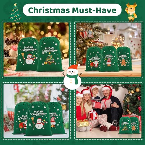 Christmas Gifts Bags (28.4308 Ounce)