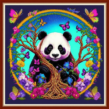 Stamped Cross Stitch Kits Full Range of Embroidery Patterns Starter Kits for Beginners Adult DIY Cross Stitches Needlepoint Kits 11CT