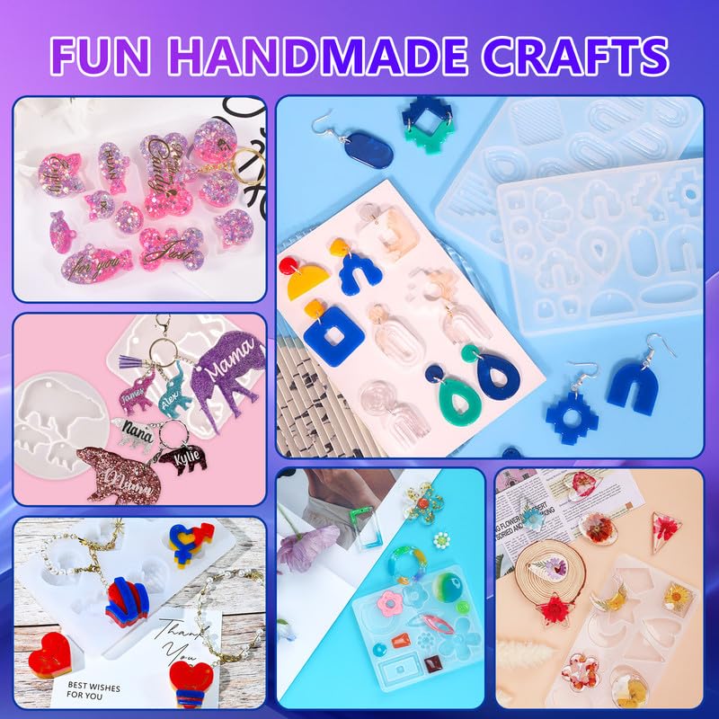 UV Resin Jewelry Making Kit