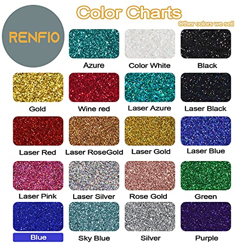Ultra Fine Glitter Powder Metallic Resin Glitter 2.11 Oz